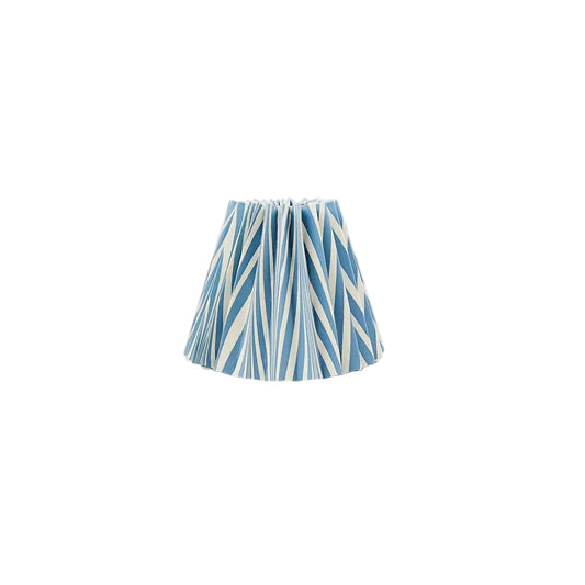 Pleated Banyan Blue