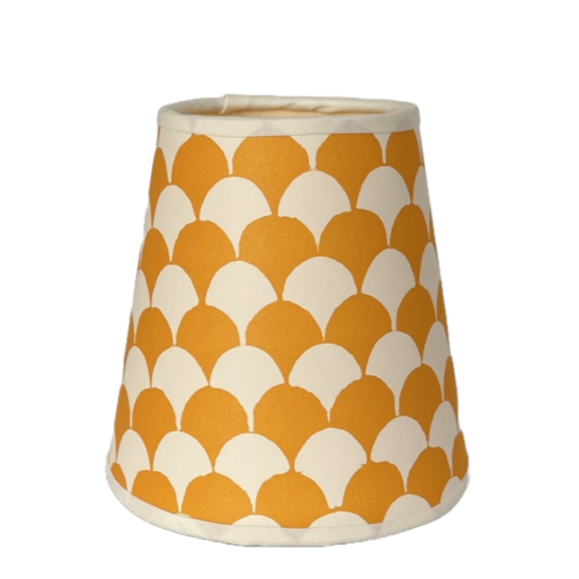 Deep Yellow Clamshell