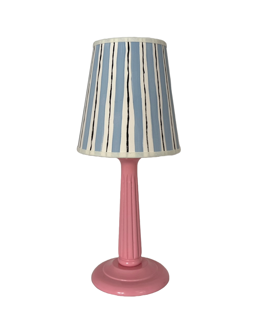 Blue Tivoli Stripe