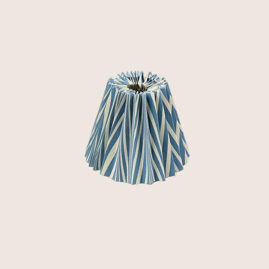 Pleated Banyan Blue
