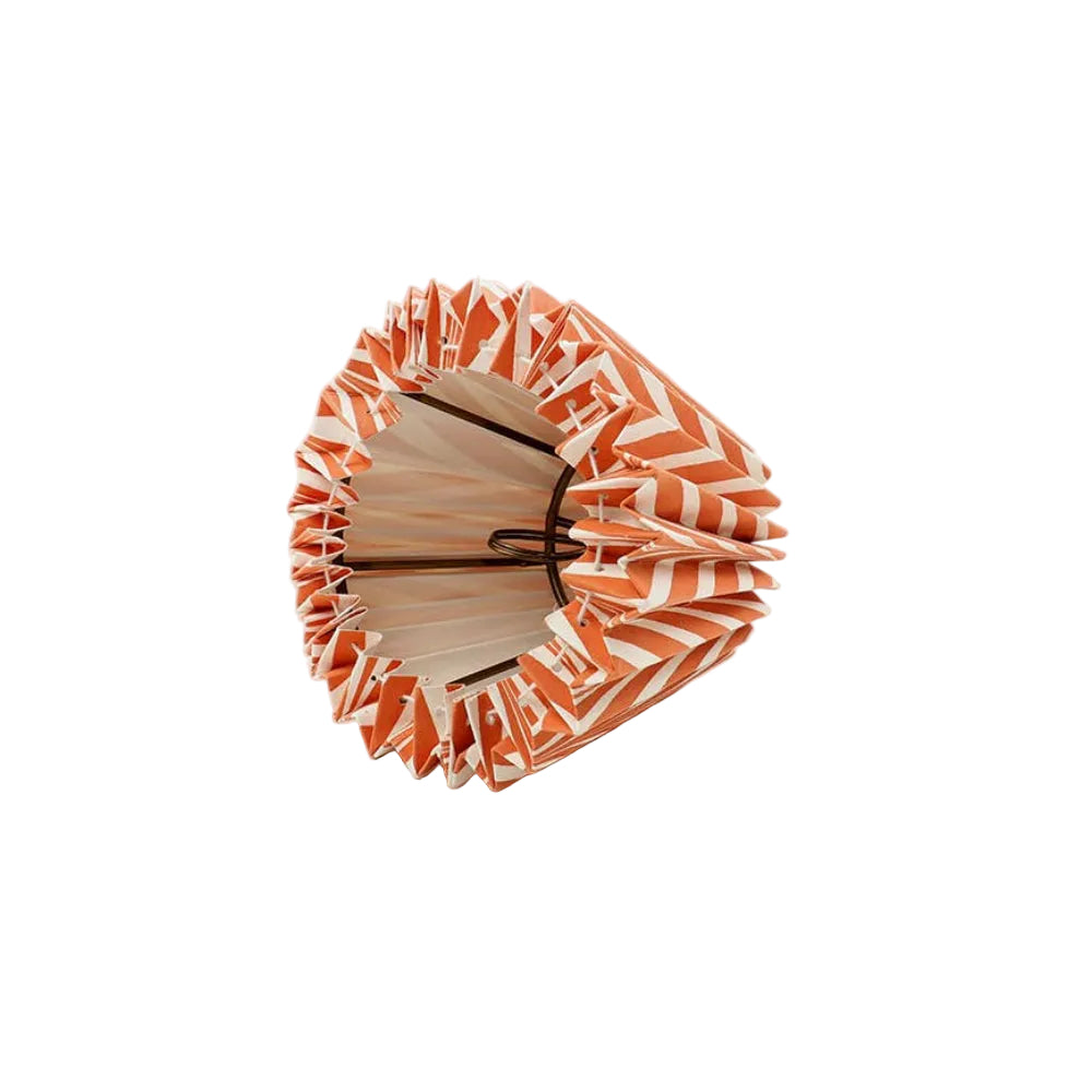 Pleated Banyan Orange