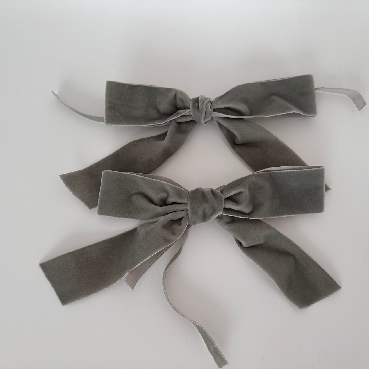 Velvet Napkin Bows (Set of 2)