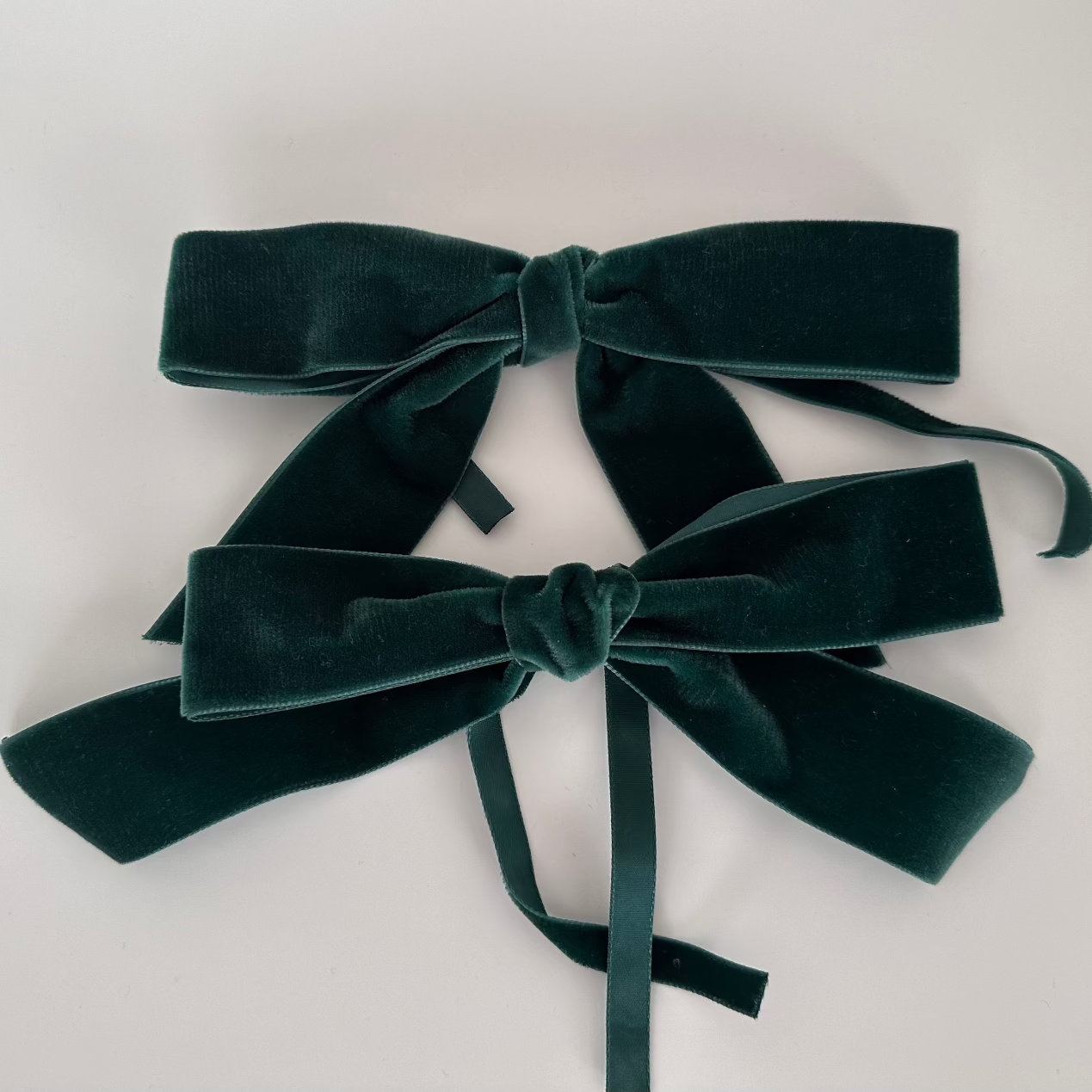 Velvet Napkin Bows (Set of 2)