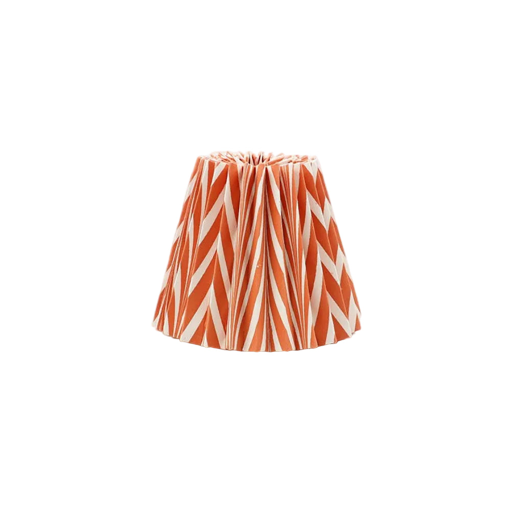 Pleated Banyan Orange